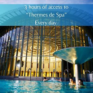 Les Thermes De Spa By La Cour De La Reine Hotel, Suites & Acces Gratuit Au Centre Thermal